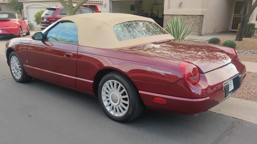 2004 Ford Thunderbird 11th Gen - Image 3 of 5