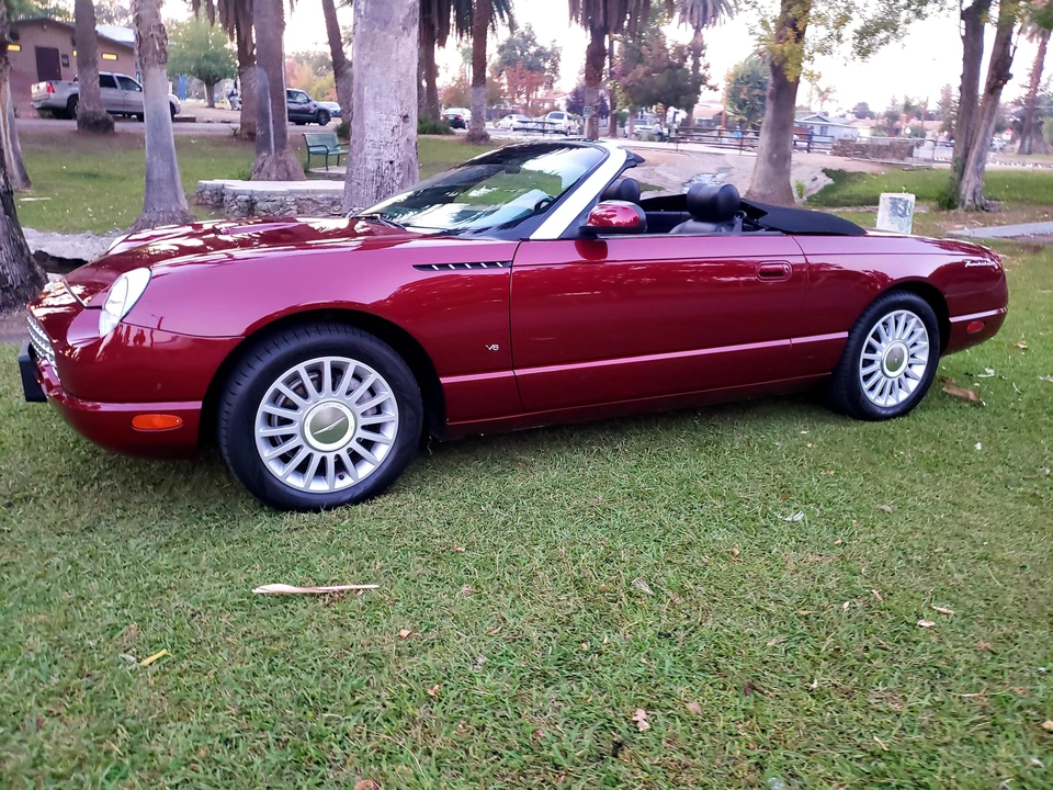 2004 Ford Thunderbird 11th Gen - Image 16 of 31
