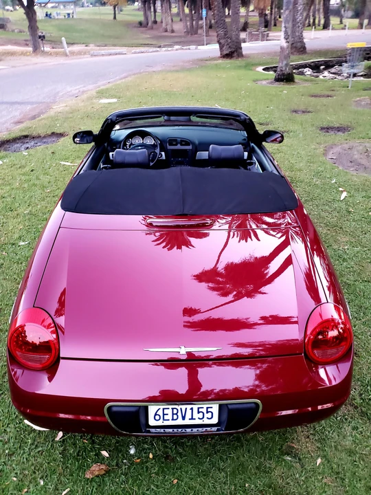 2004 Ford Thunderbird 11th Gen - Image 24 of 31