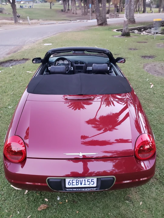 2004 Ford Thunderbird 11th Gen - Image 12 of 31