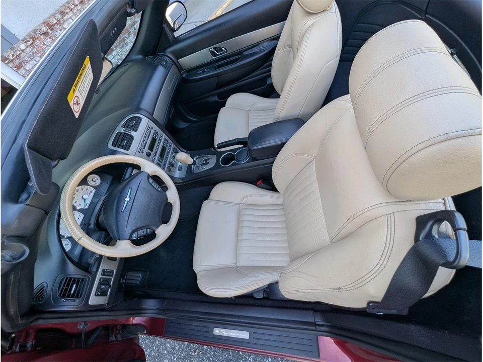 2004 Ford Thunderbird 11th Gen - Image 31 of 31