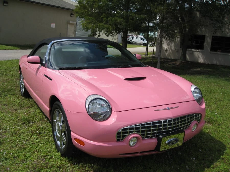 2004 Ford Thunderbird 11th Gen - Image 2 of 7