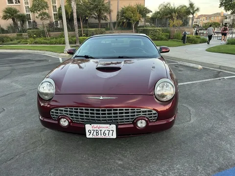 2004 Ford Thunderbird Special Edition