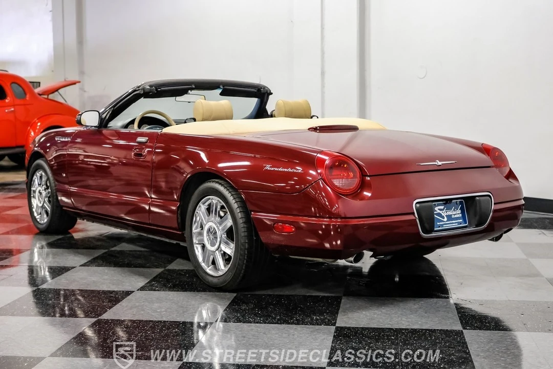 2004 Ford Thunderbird 11th Gen - Image 9 of 21