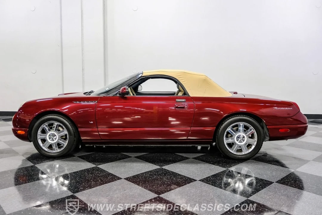 2004 Ford Thunderbird 11th Gen - Image 11 of 12