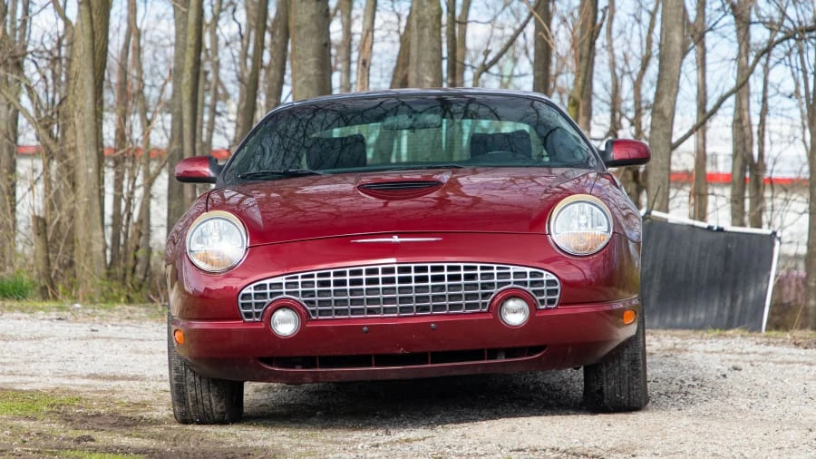 2004 Ford Thunderbird 11th Gen - Image 10 of 12
