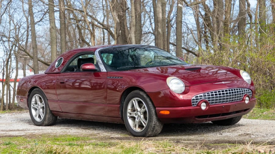 2004 Ford Thunderbird 11th Gen - Image 12 of 12
