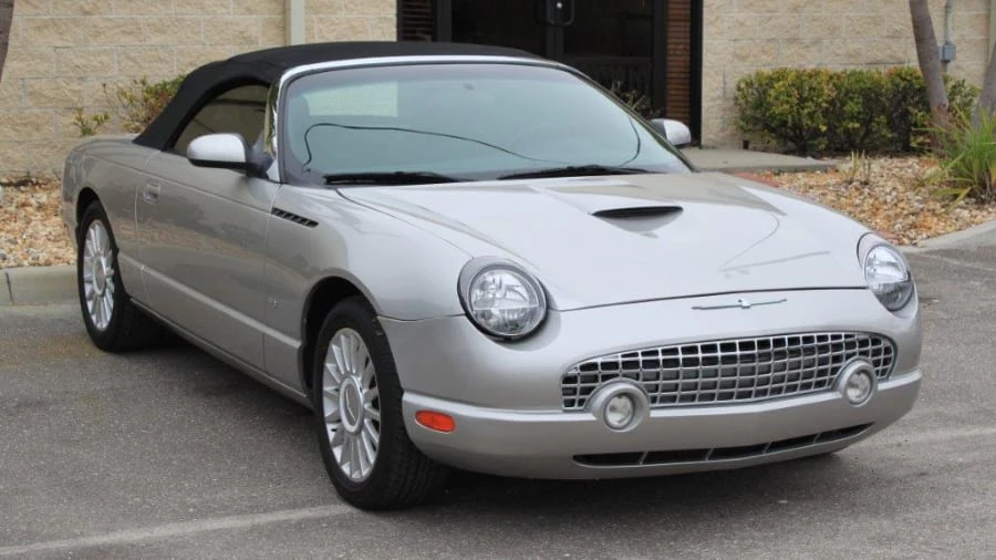 2004 Ford Thunderbird 11th Gen - Image 6 of 6