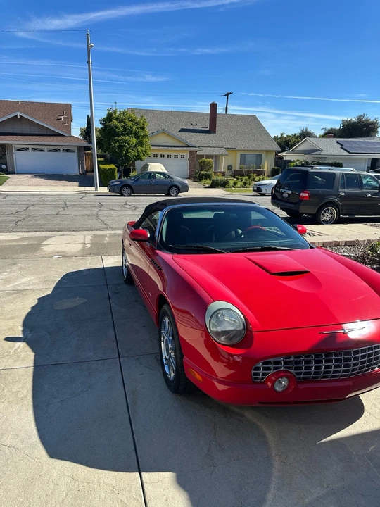 2004 Ford Thunderbird 11th Gen - Image 10 of 21