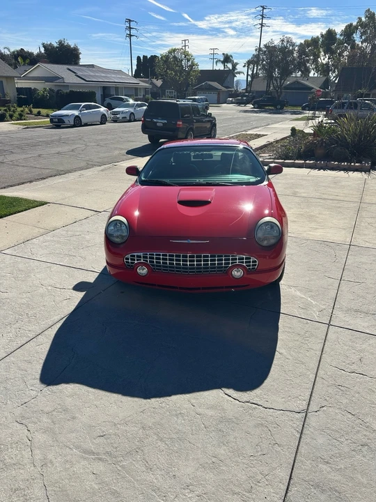 2004 Ford Thunderbird 11th Gen - Image 11 of 21