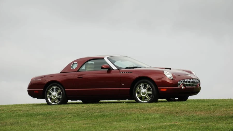 2004 Ford Thunderbird 11th Gen - Image 2 of 10