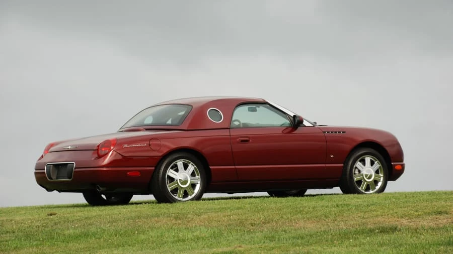 2004 Ford Thunderbird 11th Gen - Image 9 of 10