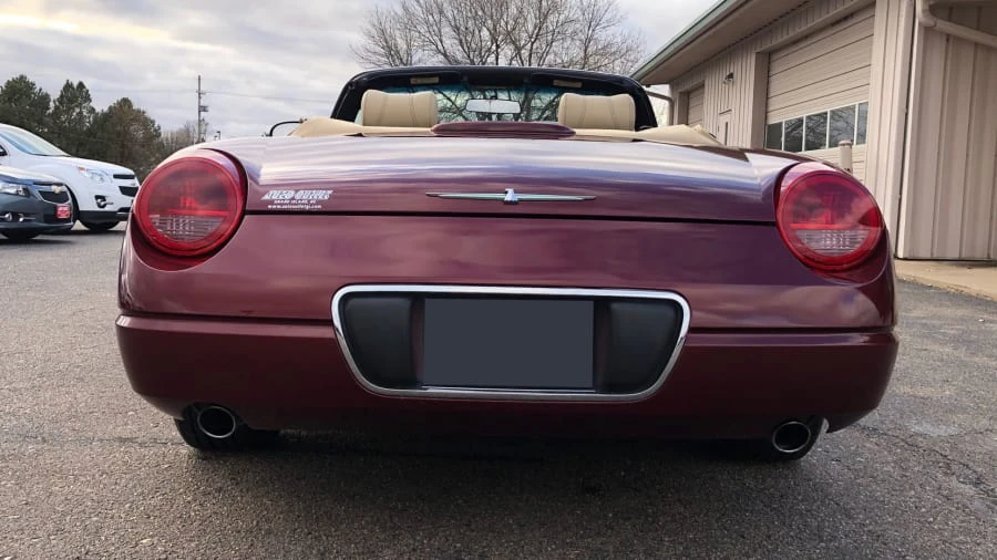 2004 Ford Thunderbird 11th Gen - Image 9 of 12