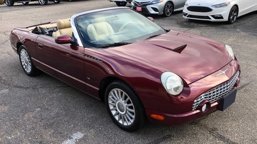 2004 Ford Thunderbird 11th Gen - Image 12 of 12