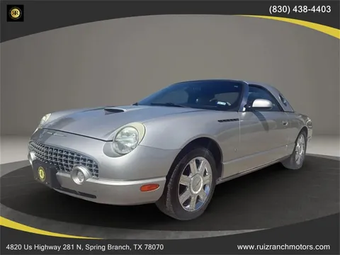 2004 Ford Thunderbird Convertible