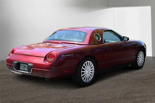2004 Ford Thunderbird Hardtop
