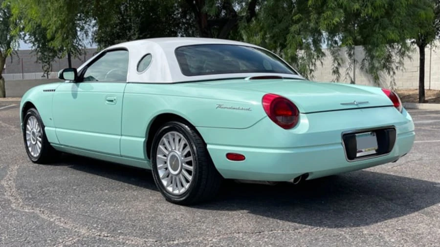 2004 Ford Thunderbird 11th Gen - Image 3 of 17