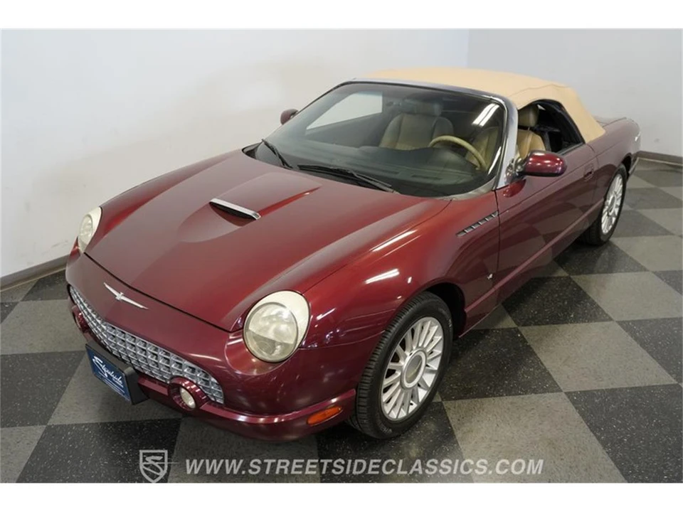 2004 Ford Thunderbird 11th Gen - Image 21 of 31