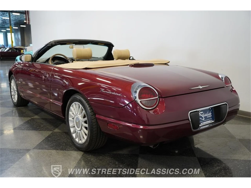 2004 Ford Thunderbird 11th Gen - Image 9 of 31