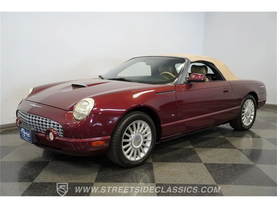2004 Ford Thunderbird 11th Gen - Image 22 of 31