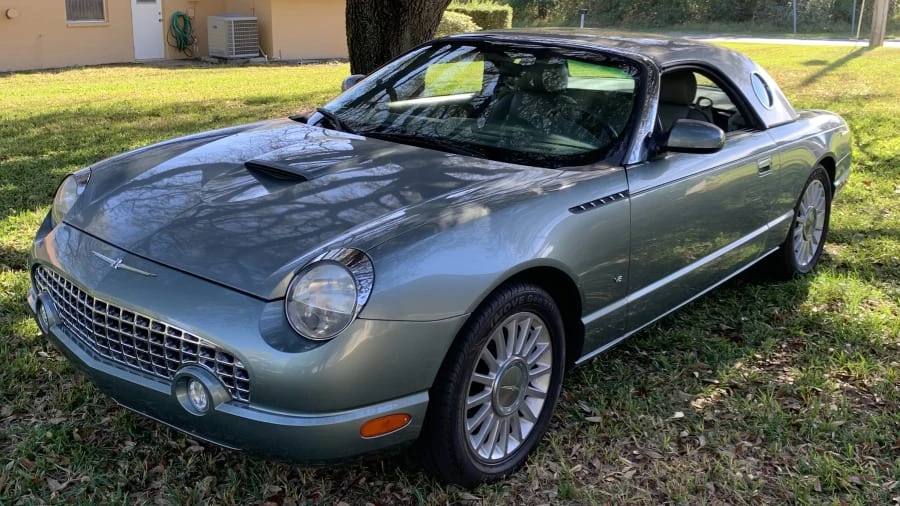 2004 Ford Thunderbird 11th Gen - Image 8 of 9