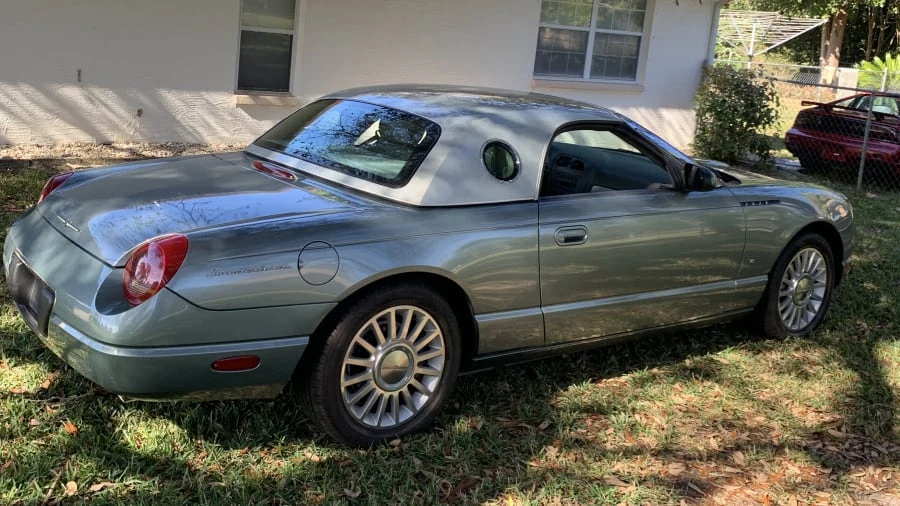 2004 Ford Thunderbird 11th Gen - Image 9 of 9