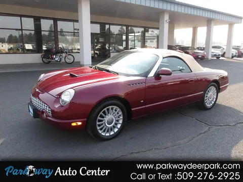 2004 Ford Thunderbird 2dr Convertible Premium