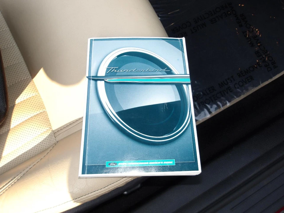 2004 Ford Thunderbird 11th Gen - Image 28 of 28