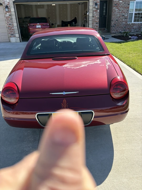 2004 Ford Thunderbird 11th Gen - Image 5 of 31