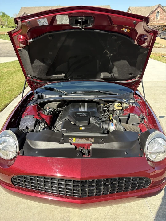 2004 Ford Thunderbird 11th Gen - Image 9 of 31