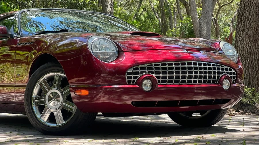 2004 Ford Thunderbird 11th Gen - Image 14 of 14