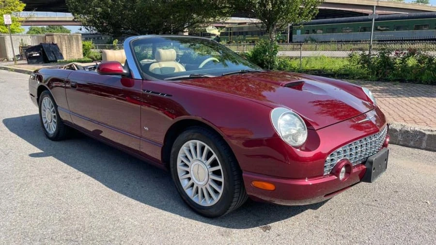 2004 Ford Thunderbird 11th Gen - Image 7 of 16
