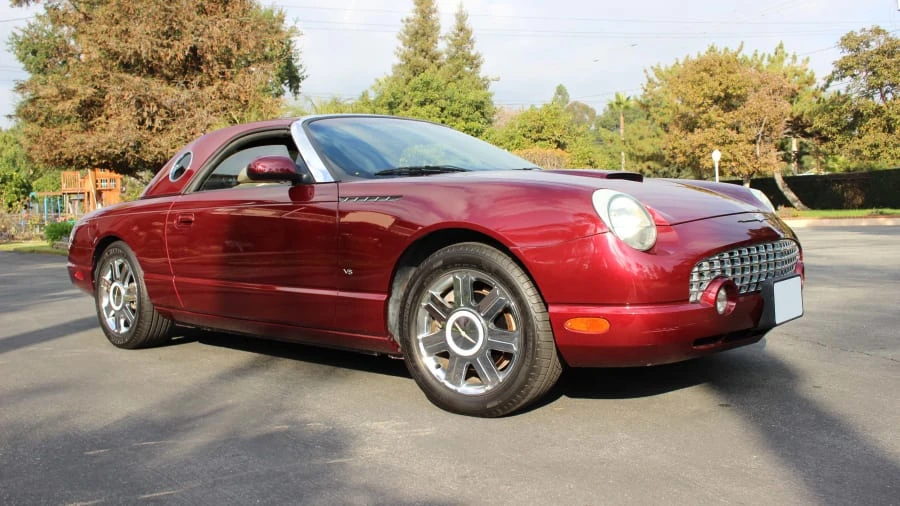 2004 Ford Thunderbird 11th Gen - Image 3 of 8