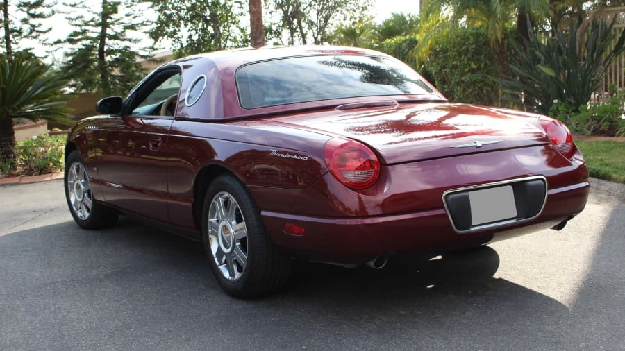 2004 Ford Thunderbird 11th Gen - Image 2 of 8