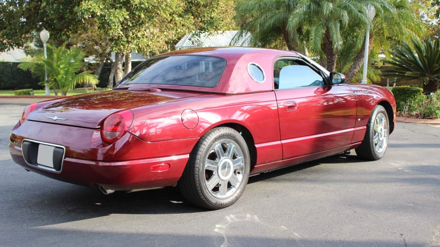 2004 Ford Thunderbird 11th Gen - Image 4 of 8