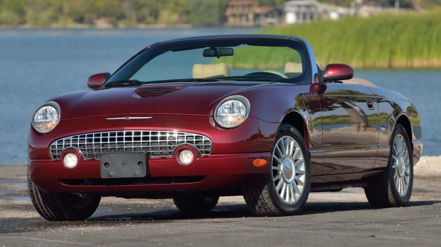 2004 Ford Thunderbird 11th Gen - Image 21 of 31