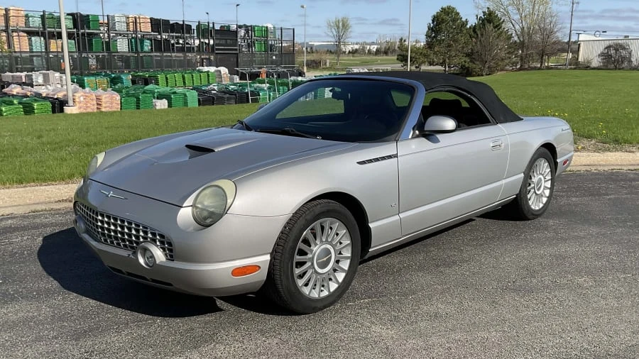 2004 Ford Thunderbird 11th Gen - Image 4 of 15