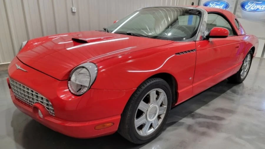 2004 Ford Thunderbird 11th Gen - Image 5 of 14
