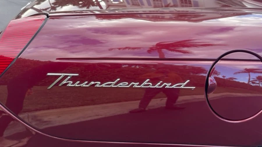 2004 Ford Thunderbird 11th Gen - Image 30 of 31