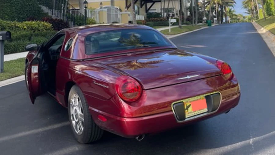 2004 Ford Thunderbird 11th Gen - Image 5 of 31