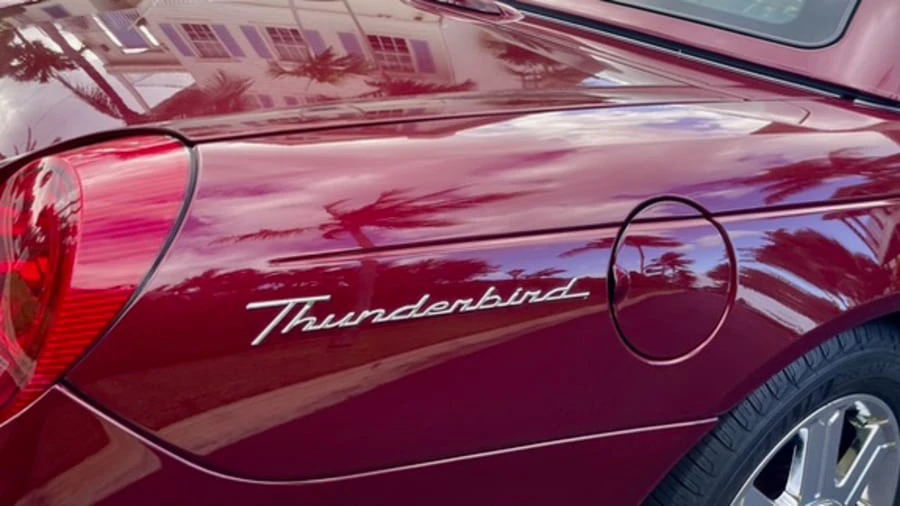2004 Ford Thunderbird 11th Gen - Image 31 of 31