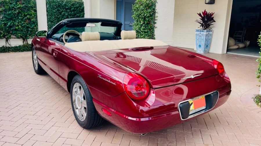2004 Ford Thunderbird 11th Gen - Image 3 of 31