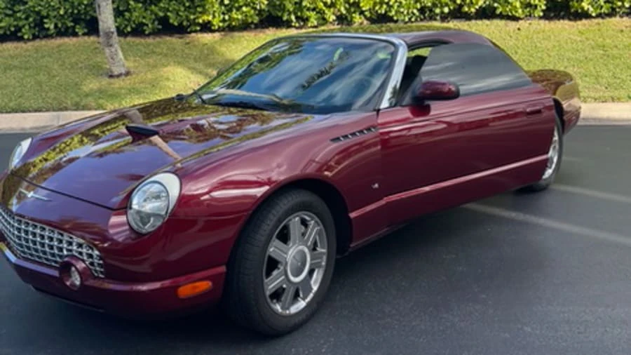 2004 Ford Thunderbird 11th Gen - Image 9 of 31