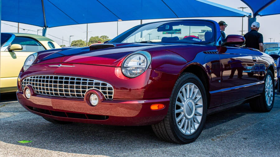 2004 Ford Thunderbird 11th Gen - Image 5 of 13