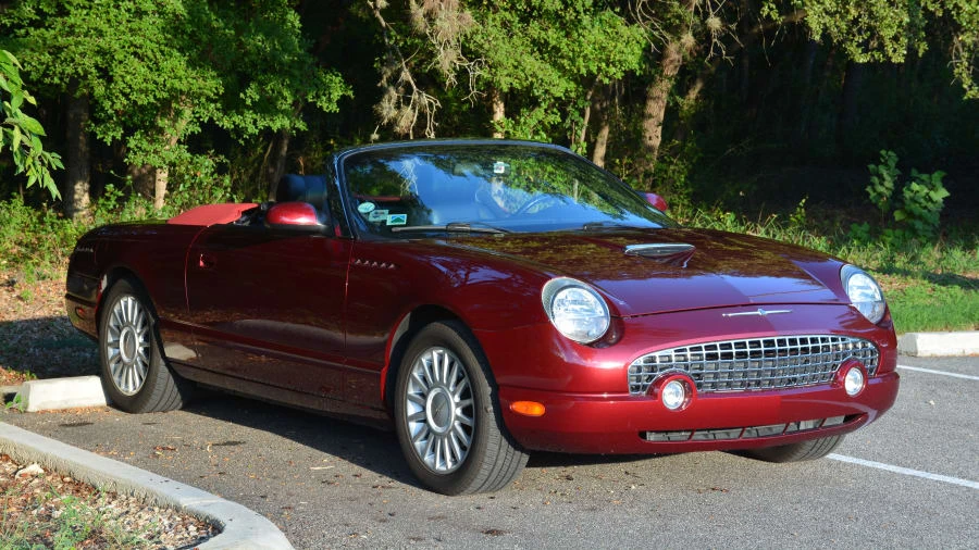 2004 Ford Thunderbird 11th Gen - Image 3 of 13