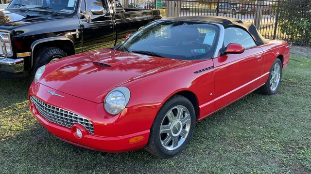 2004 Ford Thunderbird Convertible