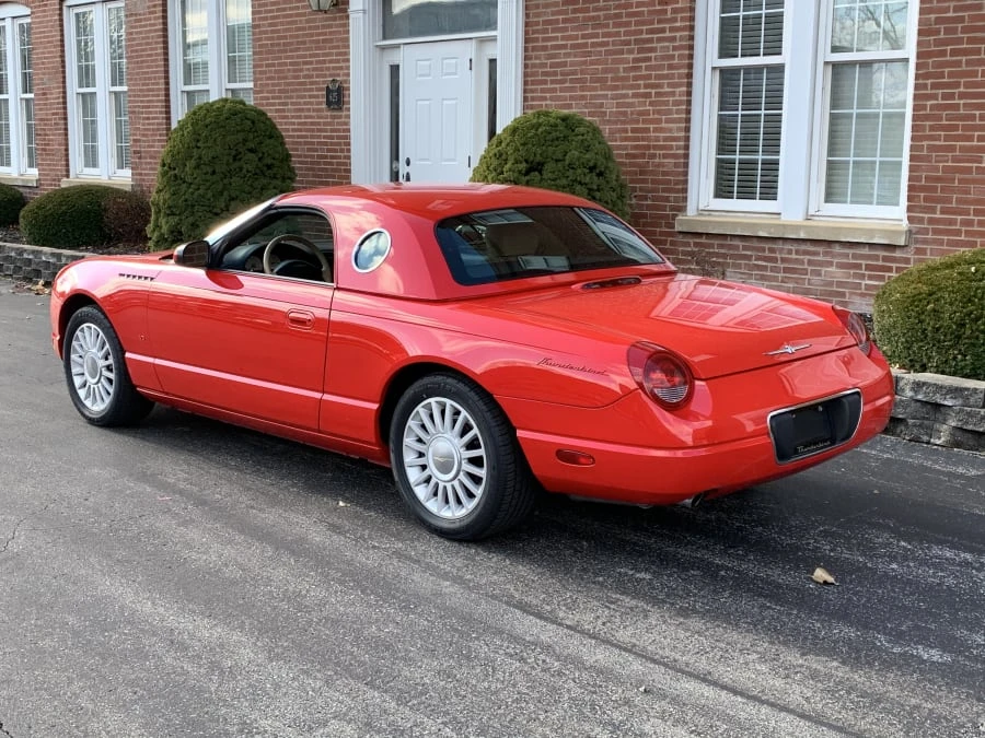 2004 Ford Thunderbird 11th Gen - Image 3 of 7