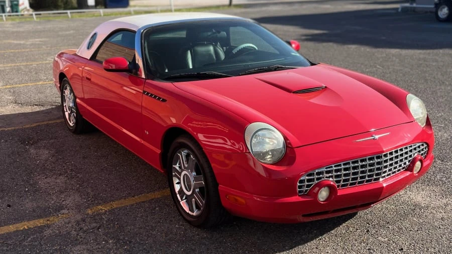 2004 Ford Thunderbird 11th Gen - Image 4 of 4