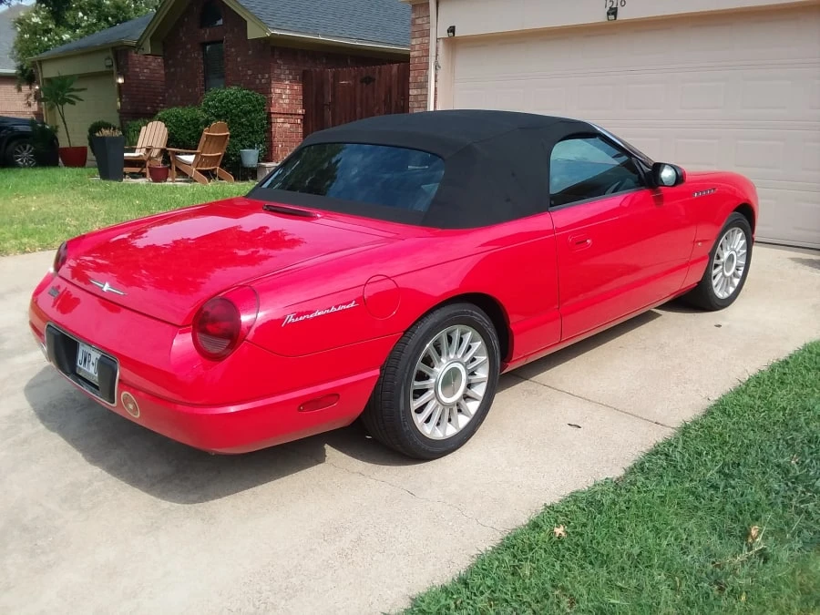 2004 Ford Thunderbird 11th Gen - Image 3 of 12