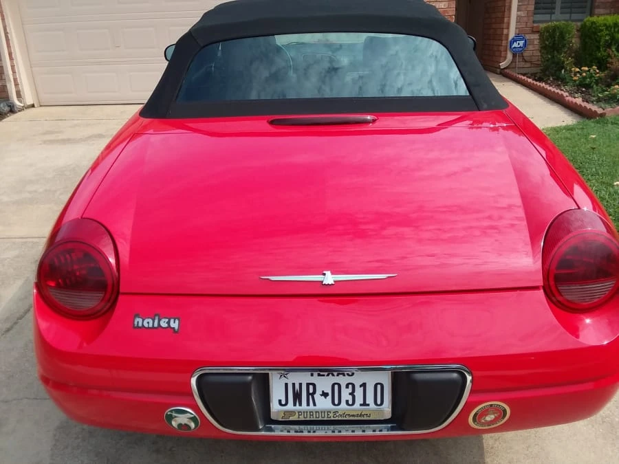 2004 Ford Thunderbird 11th Gen - Image 10 of 12